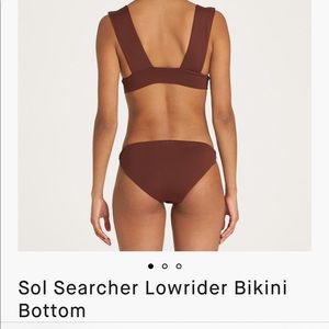 NWT - Billabong Sol Searcher Tropic bottoms